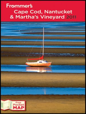 cover image of Frommer's Cape Cod, Nantucket and Martha's Vineyard 2011